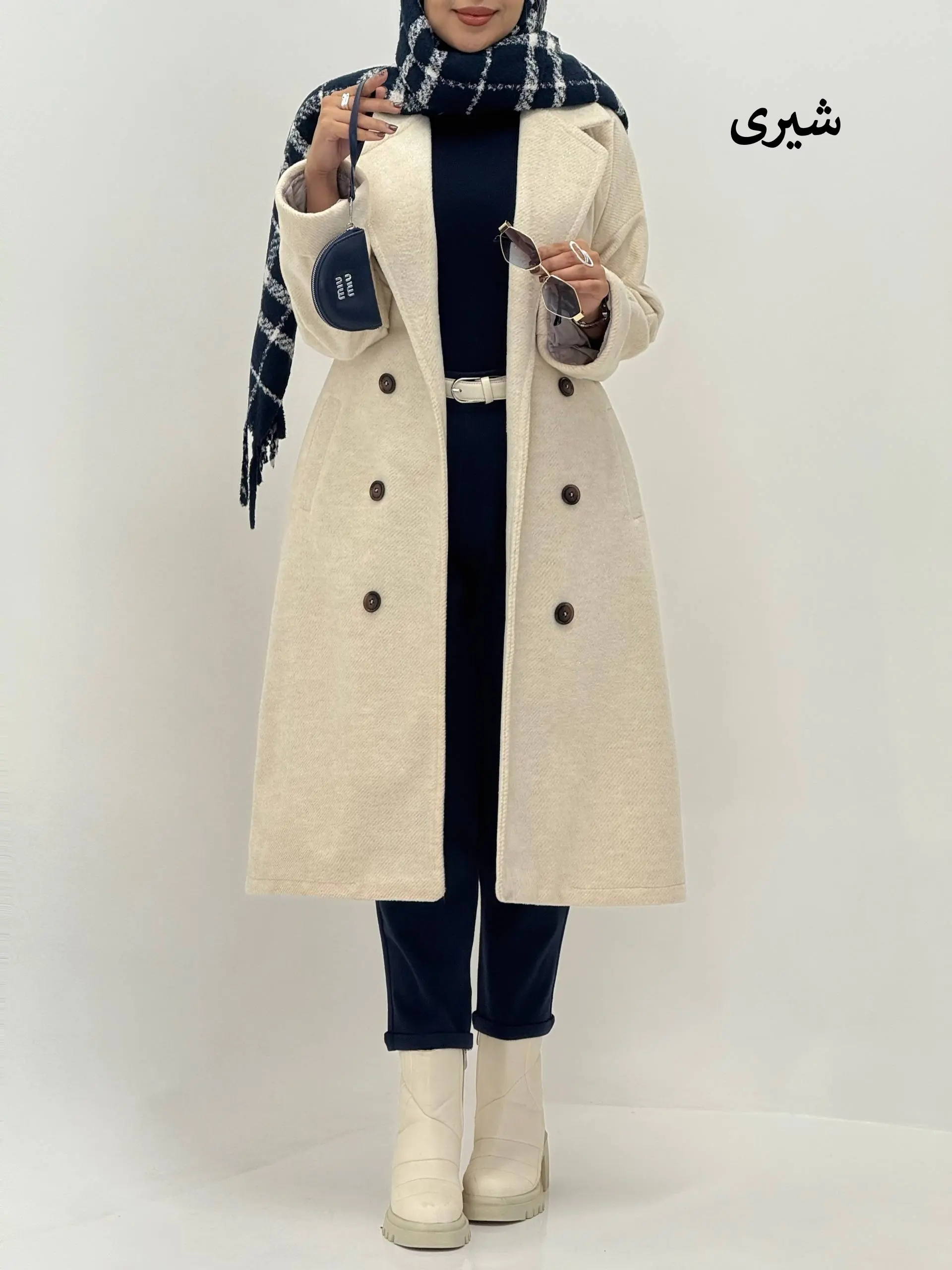 3894-پالتو فوتر شکیل